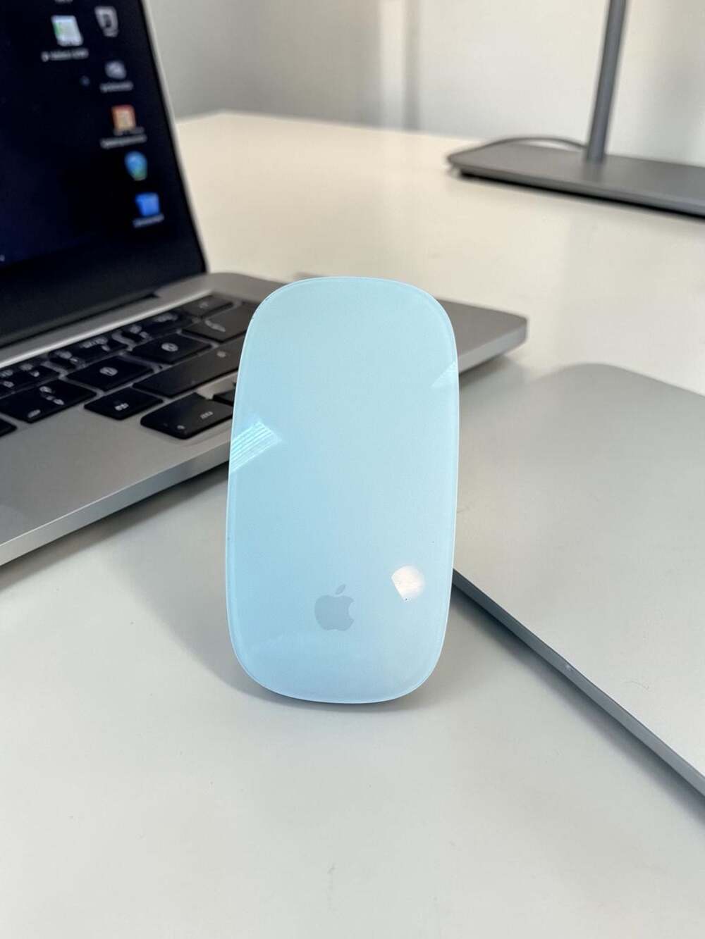 Apple Magic Mouse 2 Wireless Rechargeable Mouse - Silver (Model A1657)